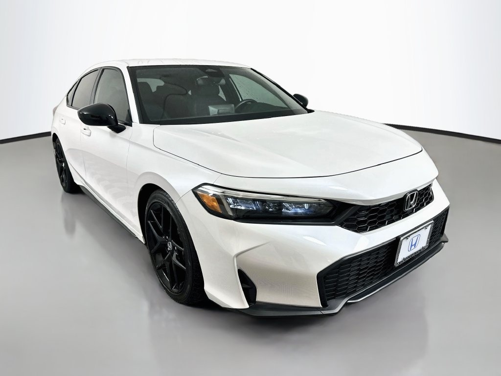 Certified 2025 Honda Civic Sport Hatchback