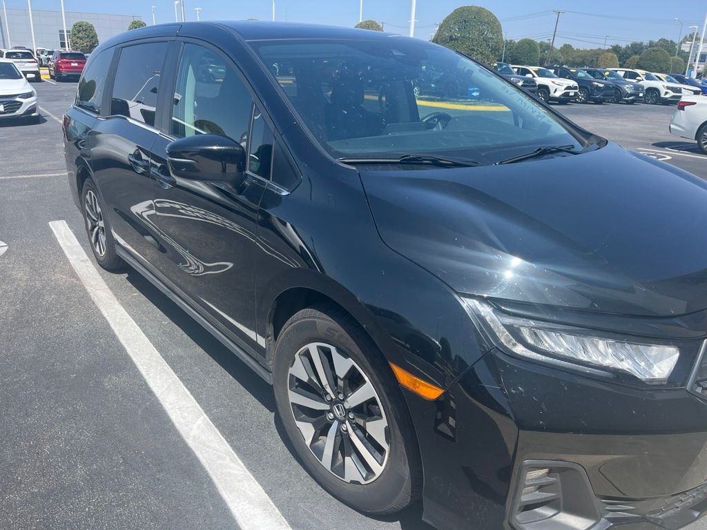 Certified 2025 Honda Odyssey EX-L Van