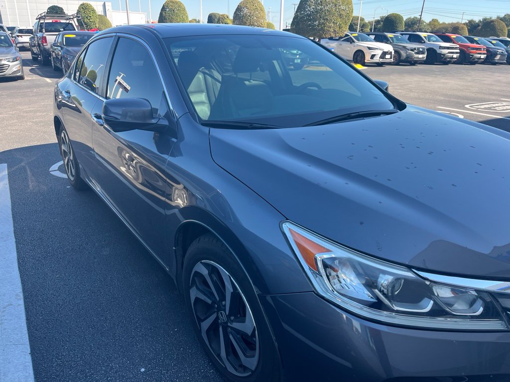 Used 2017 Honda Accord EX-L Sedan
