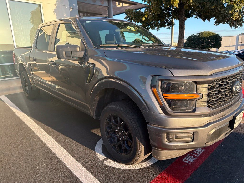 Used 2025 Ford F-150 STX Truck SuperCrew Cab