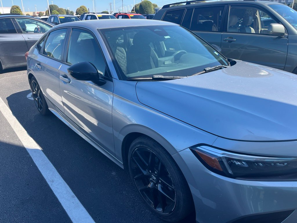 Used 2024 Honda Civic Sport Sedan