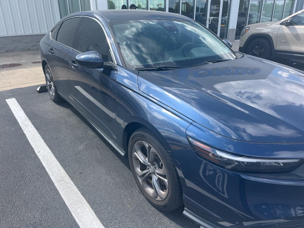 Used 2024 Honda Accord EX Sedan