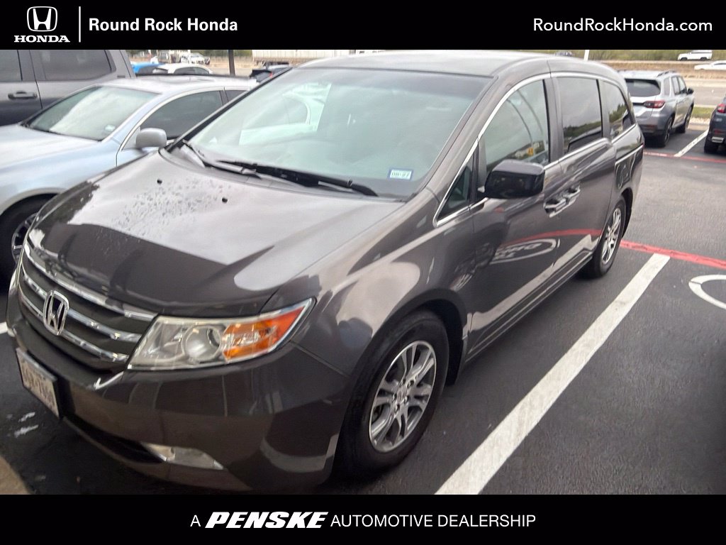 Used 2012 Honda Odyssey EX Van