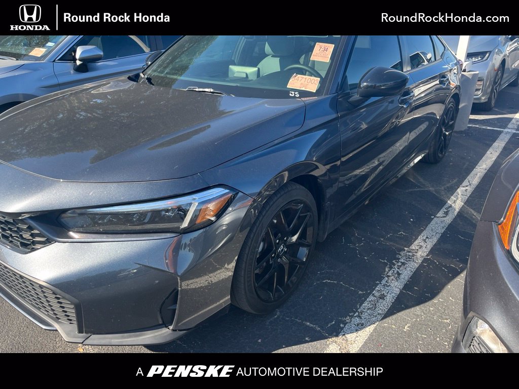 Used 2025 Honda Civic Hybrid Sport Sedan