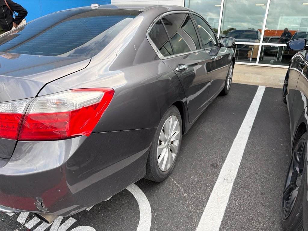 Used 2015 Honda Accord EX-L Sedan