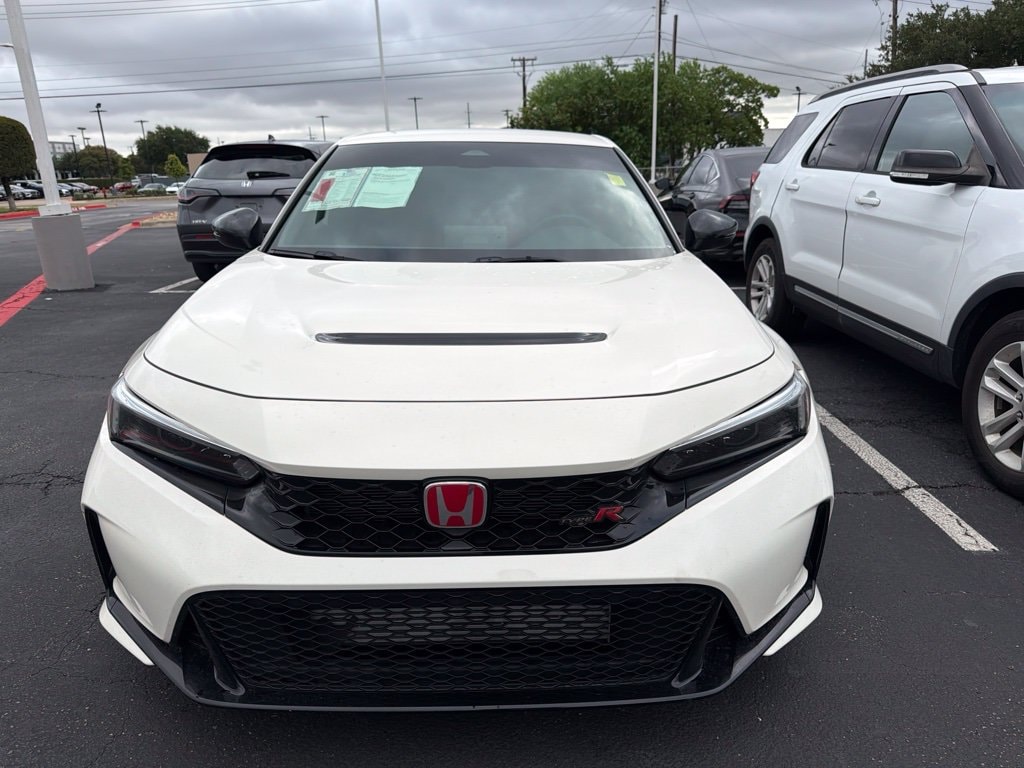 Certified 2025 Honda Civic Type R Hatchback