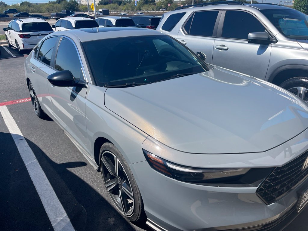 Used 2025 Honda Accord Hybrid Sport Sedan