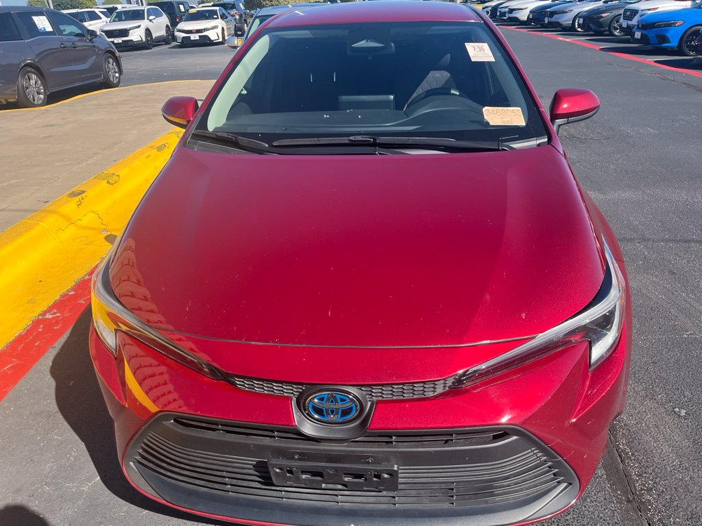Used 2024 Toyota Corolla Hybrid LE Sedan