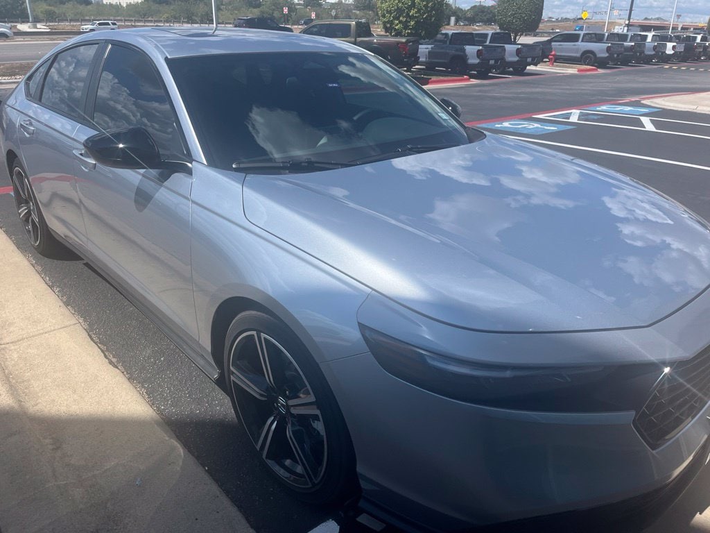 Certified 2026 Honda Accord Hybrid Sport Sedan