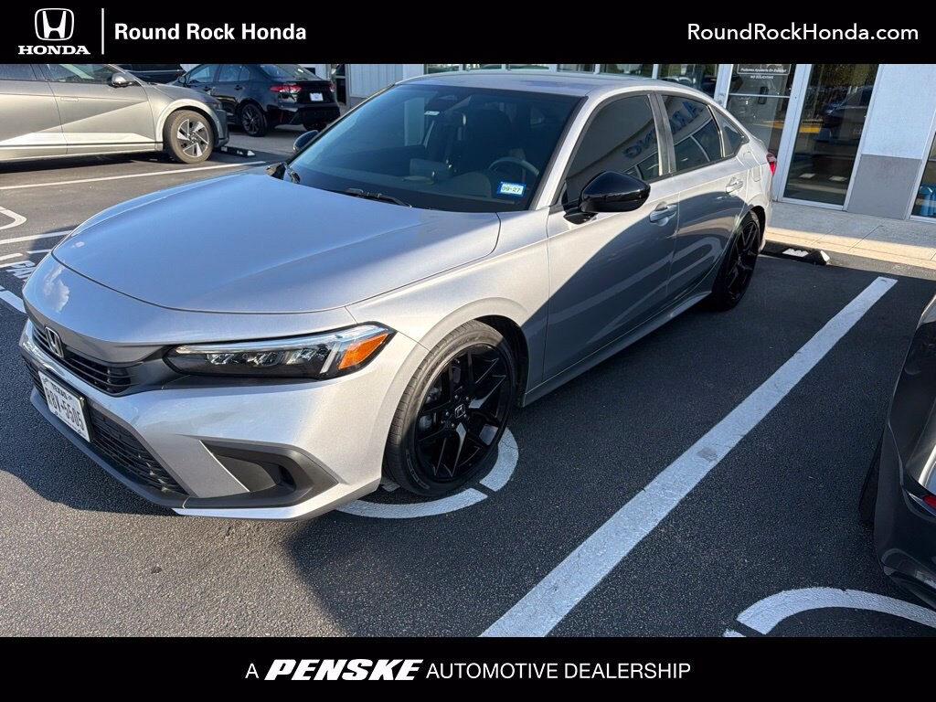 Used 2022 Honda Civic Sport Sedan
