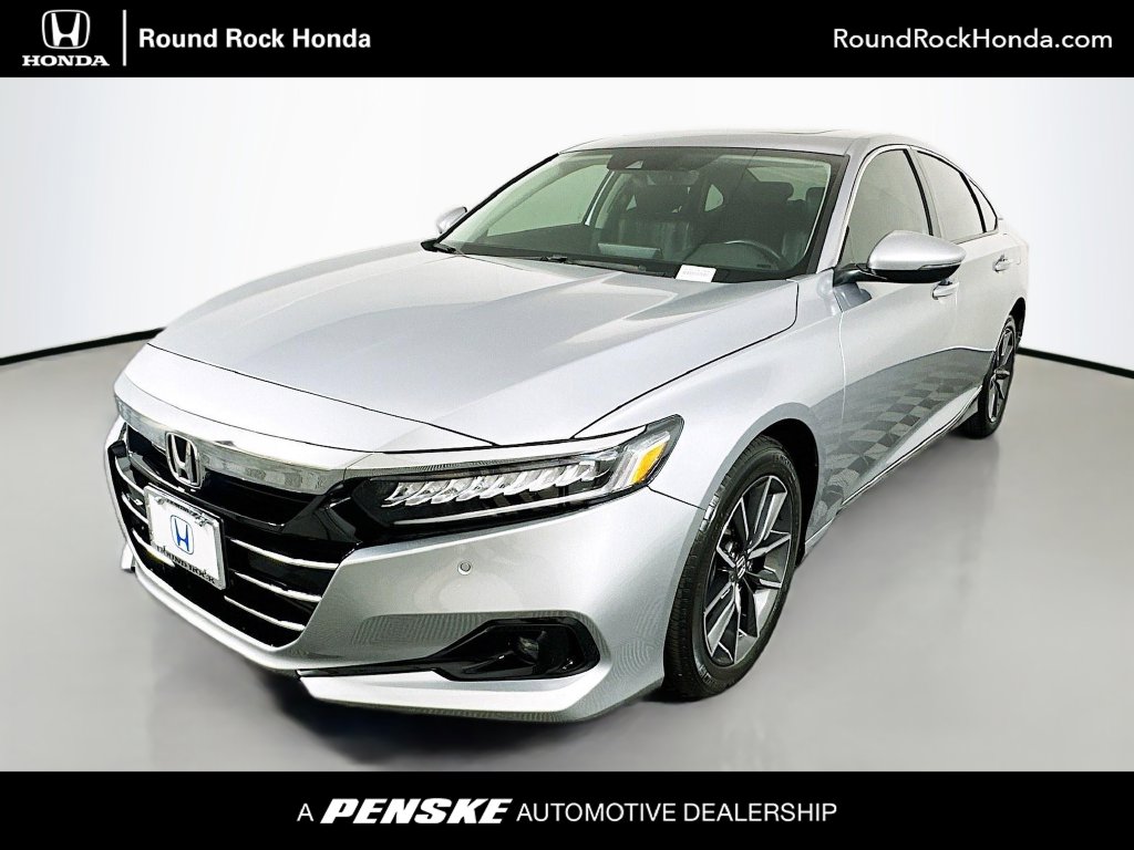 Used 2022 Honda Accord EX-L 1.5T Sedan