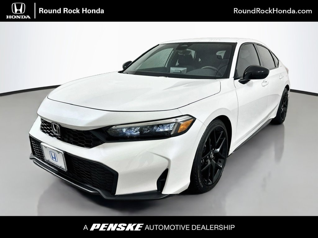 Certified 2025 Honda Civic Sport Hatchback