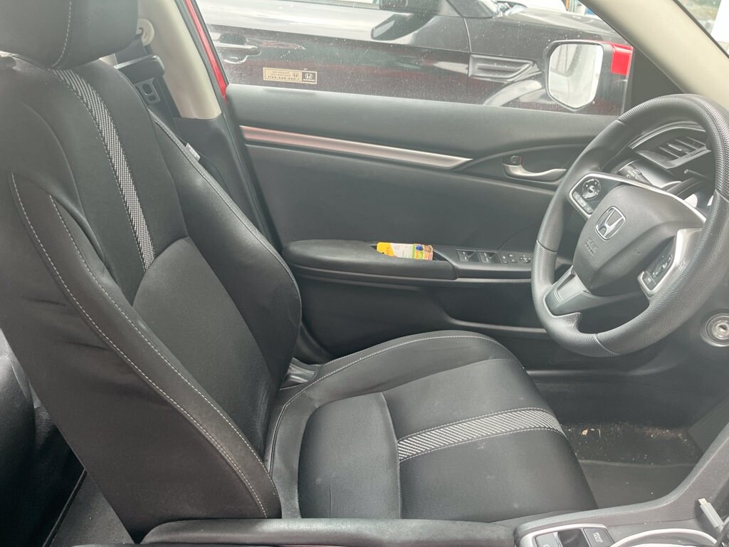 Used 2018 Honda Civic LX Sedan