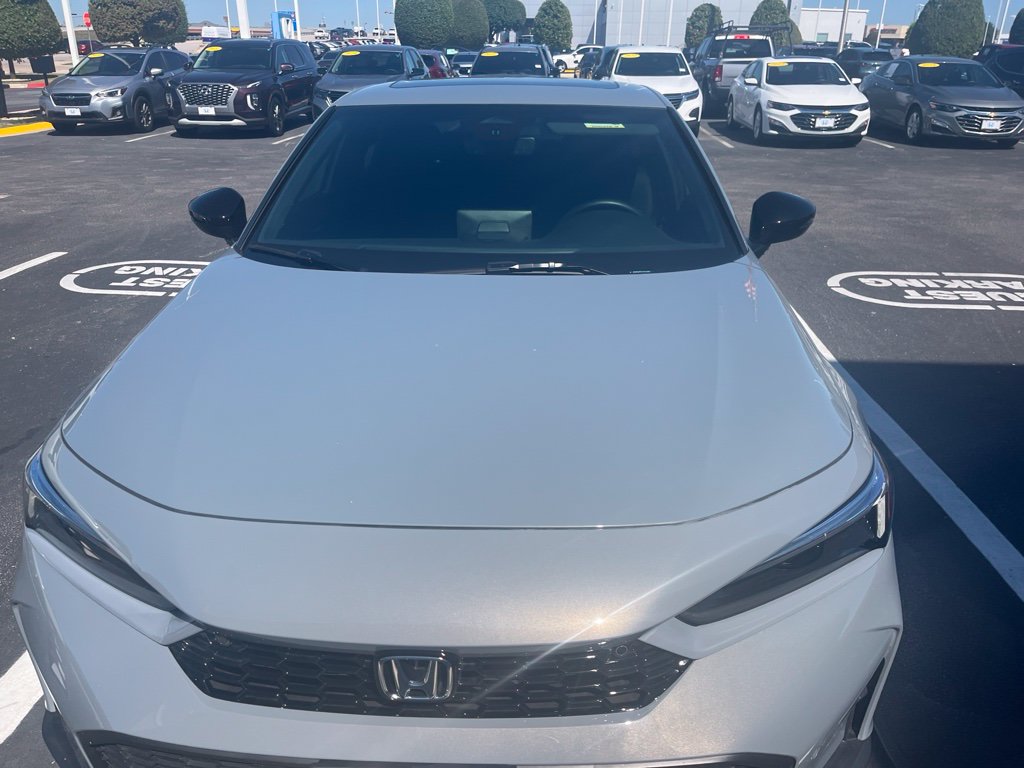 Certified 2026 Honda Civic Hybrid Sport Touring Sedan