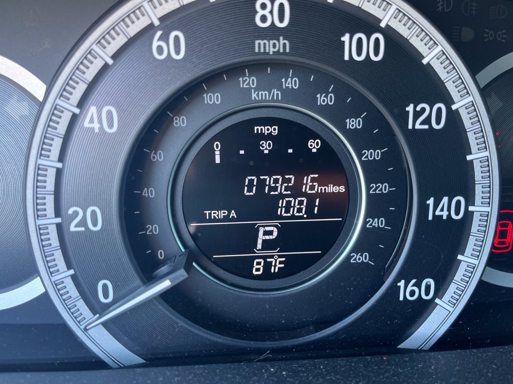 Used 2017 Honda Accord EX-L Sedan