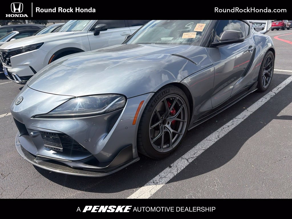 2022 Toyota Supra