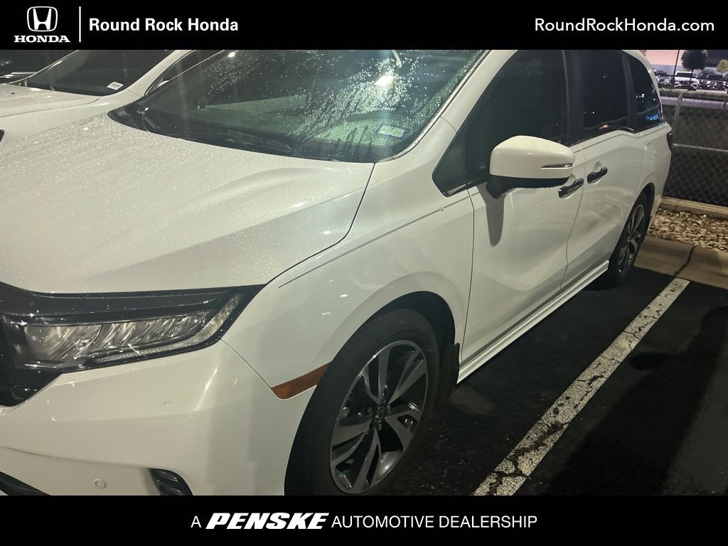 Used 2024 Honda Odyssey Touring Van