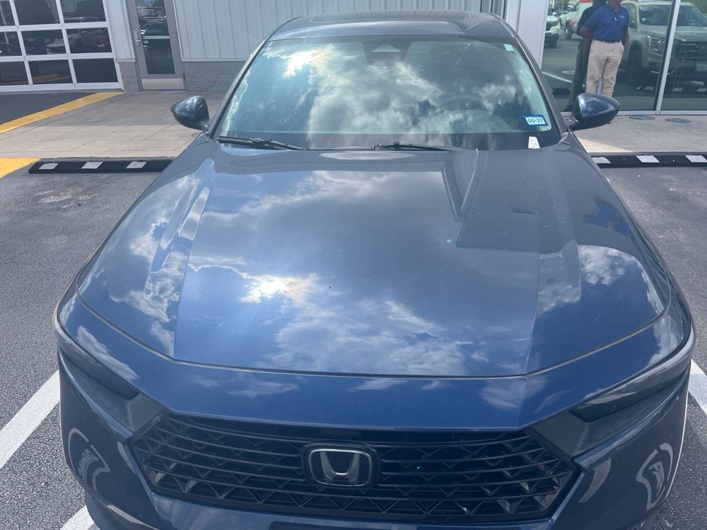 Used 2024 Honda Accord EX Sedan
