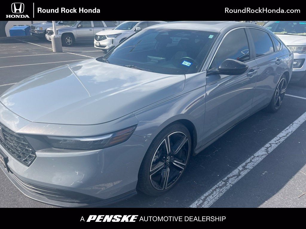  Honda Accord Hybrid