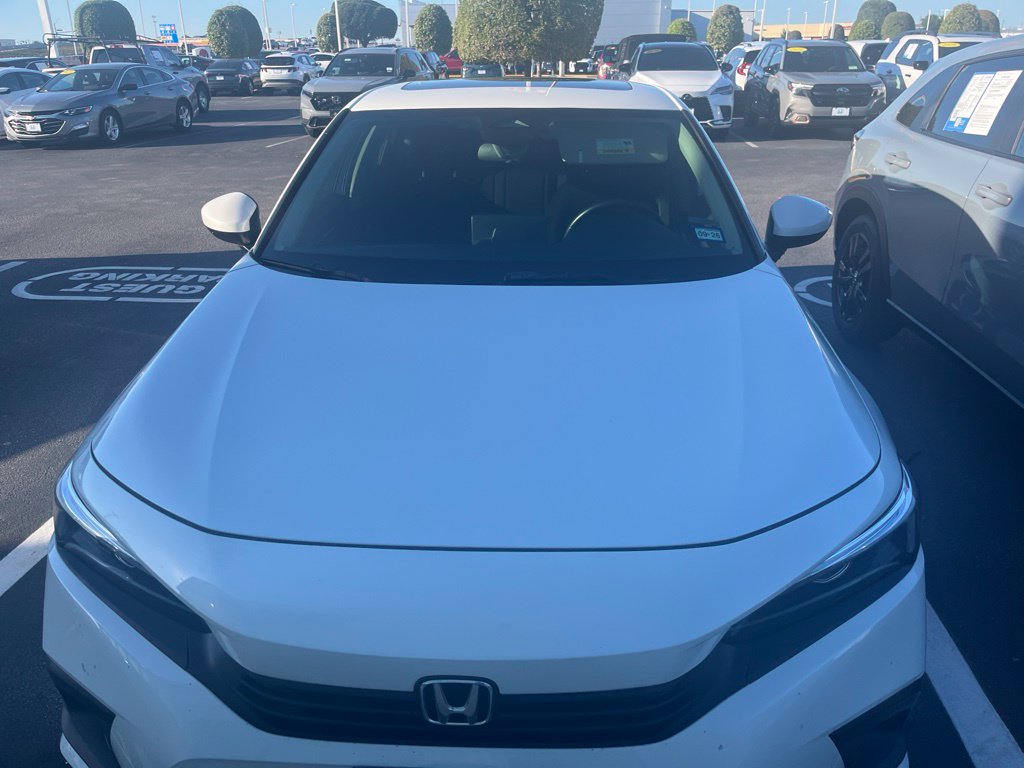 Used 2022 Honda Civic EX Sedan