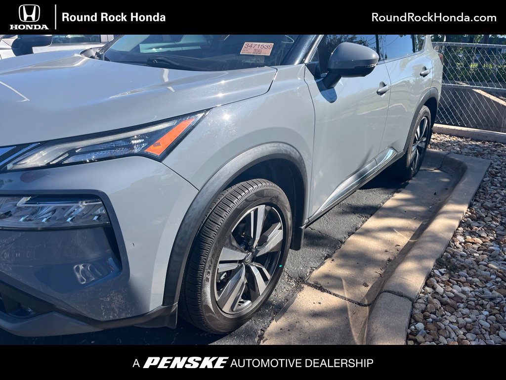 Used 2021 Nissan Rogue SL SUV