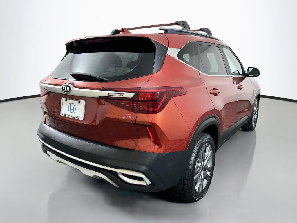 Used 2021 Kia Seltos S SUV