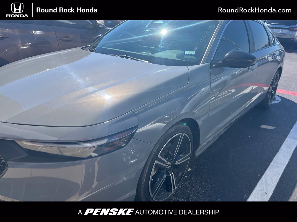 Used 2025 Honda Accord Hybrid Sport Sedan