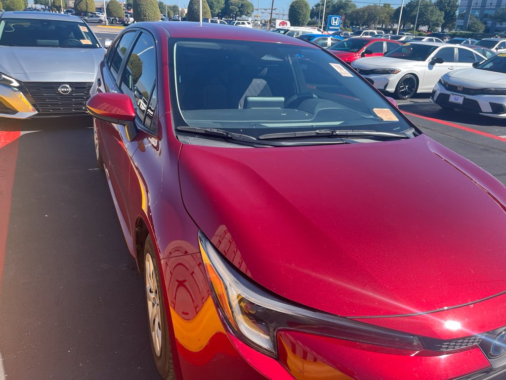 Used 2024 Toyota Corolla Hybrid LE Sedan