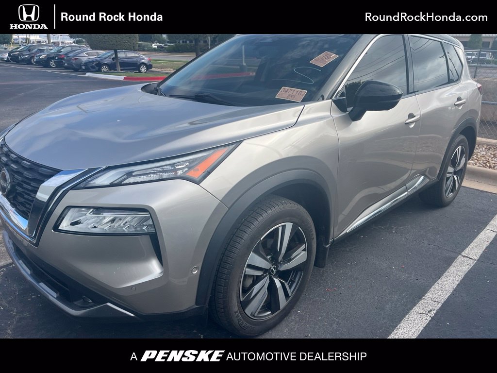  Nissan Rogue