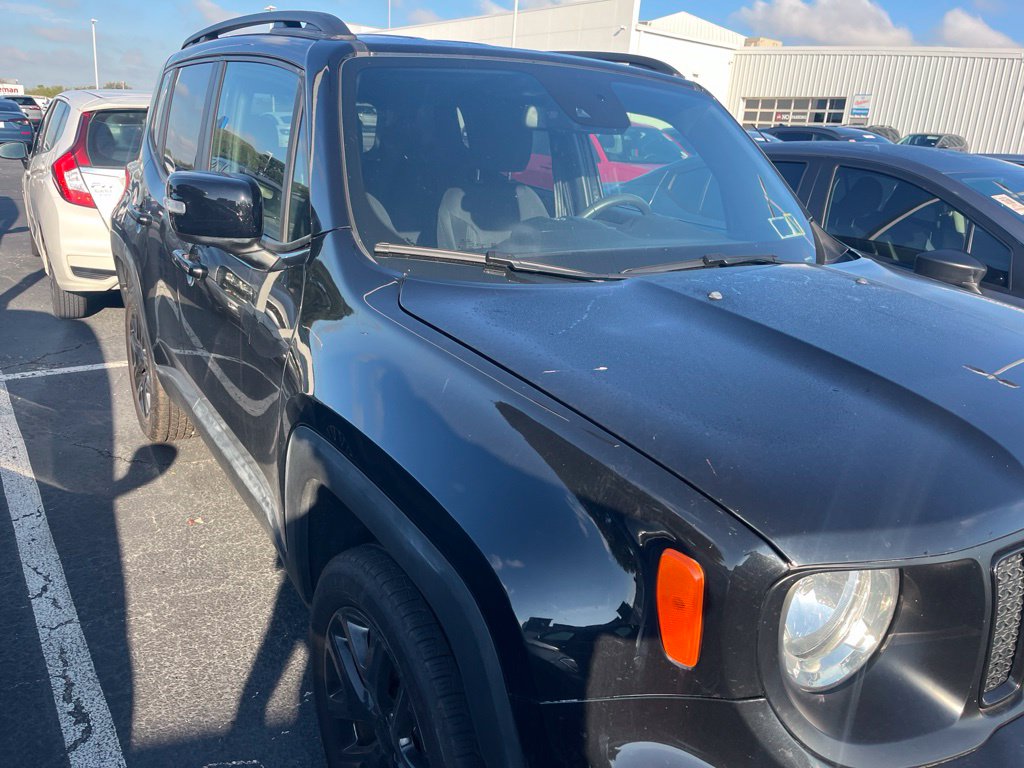Used 2022 Jeep Renegade Latitude SUV