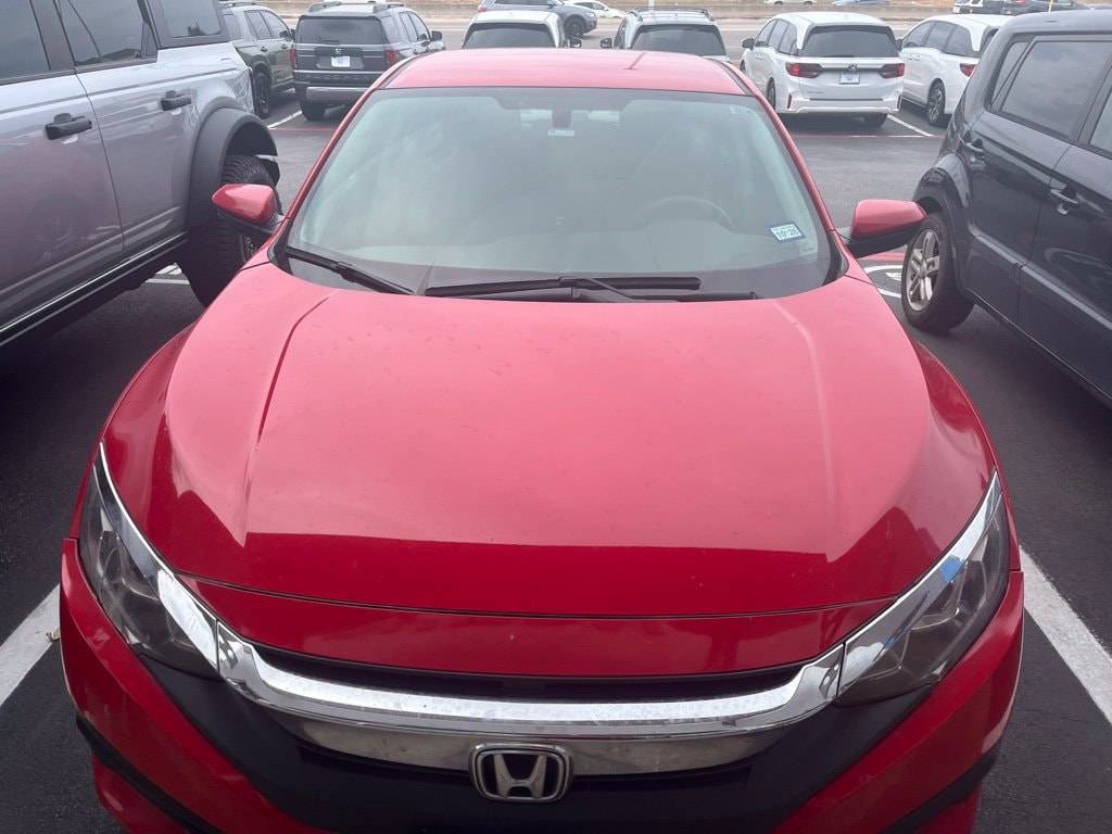 Used 2018 Honda Civic LX Sedan