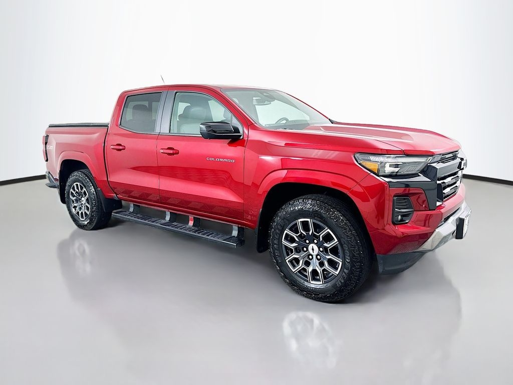 Used 2025 Chevrolet Colorado Z71 Truck Crew Cab
