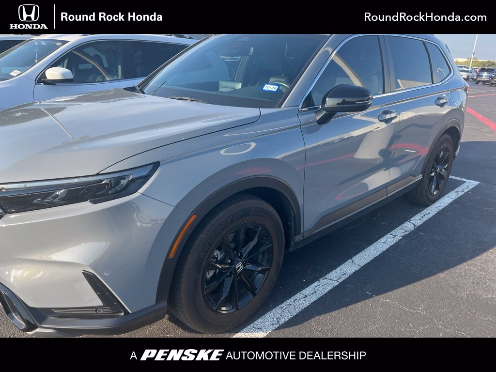  Honda CR-V Hybrid