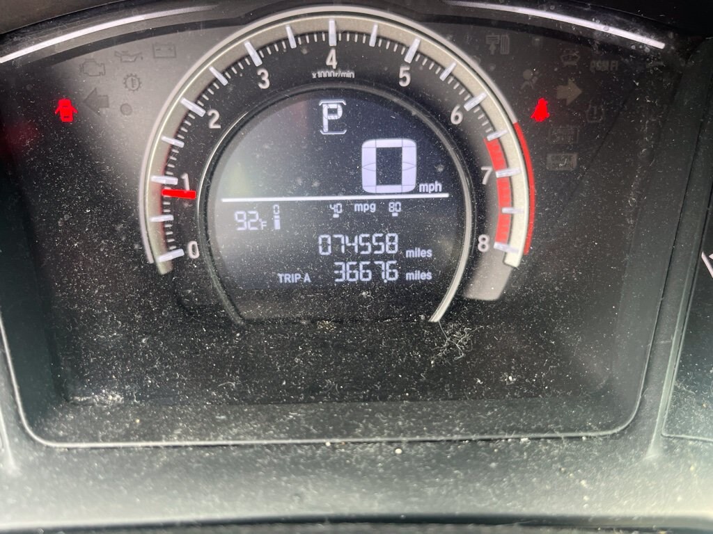 Used 2017 Honda Civic LX Hatchback