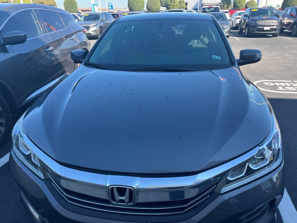 Used 2017 Honda Accord EX-L Sedan