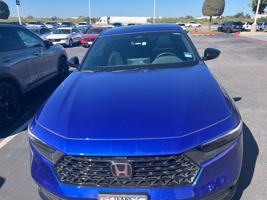 Used 2024 Honda Accord Hybrid Sport-L Sedan