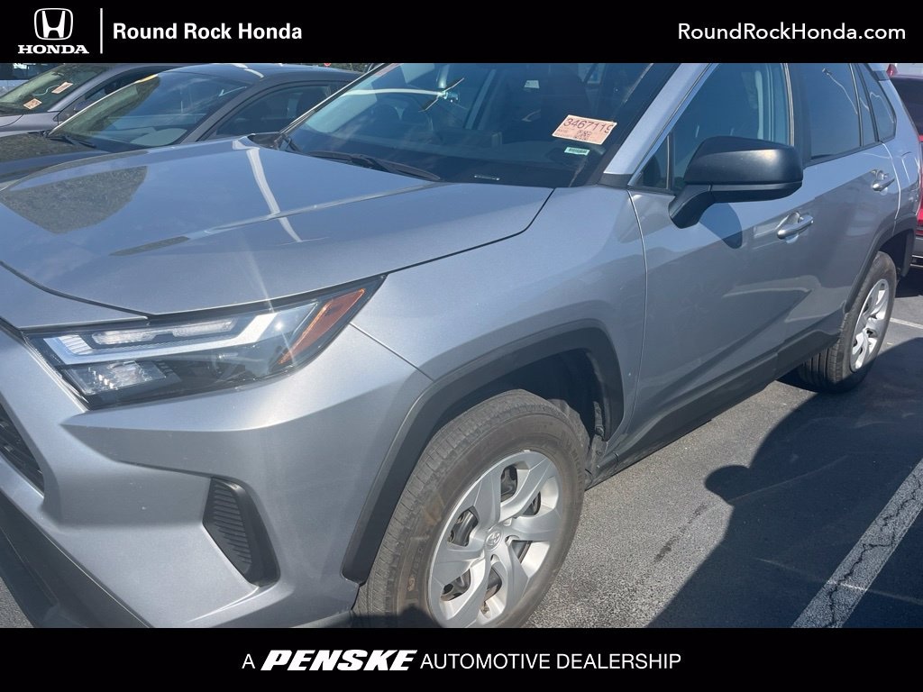 Used 2025 Toyota RAV4 LE SUV