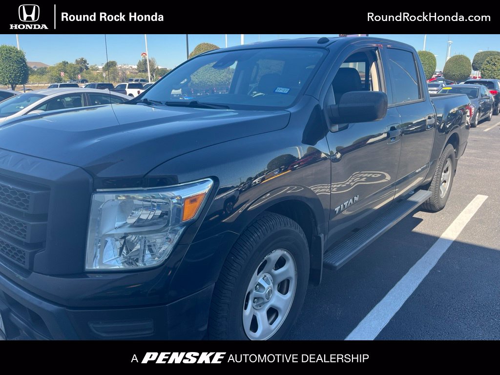  Nissan Titan