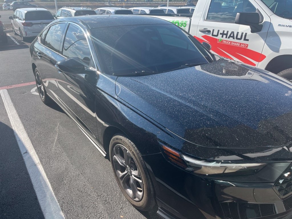 Used 2024 Honda Accord EX Sedan