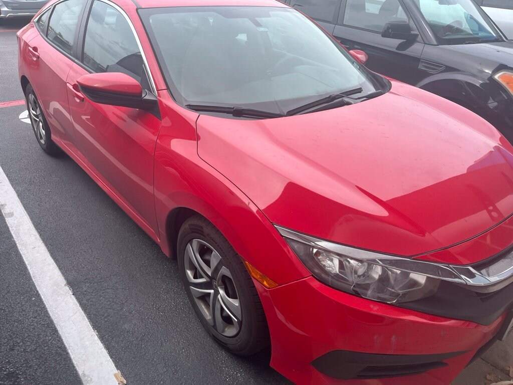 Used 2018 Honda Civic LX Sedan