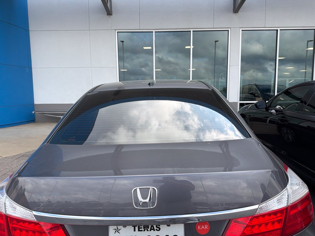Used 2015 Honda Accord EX-L Sedan