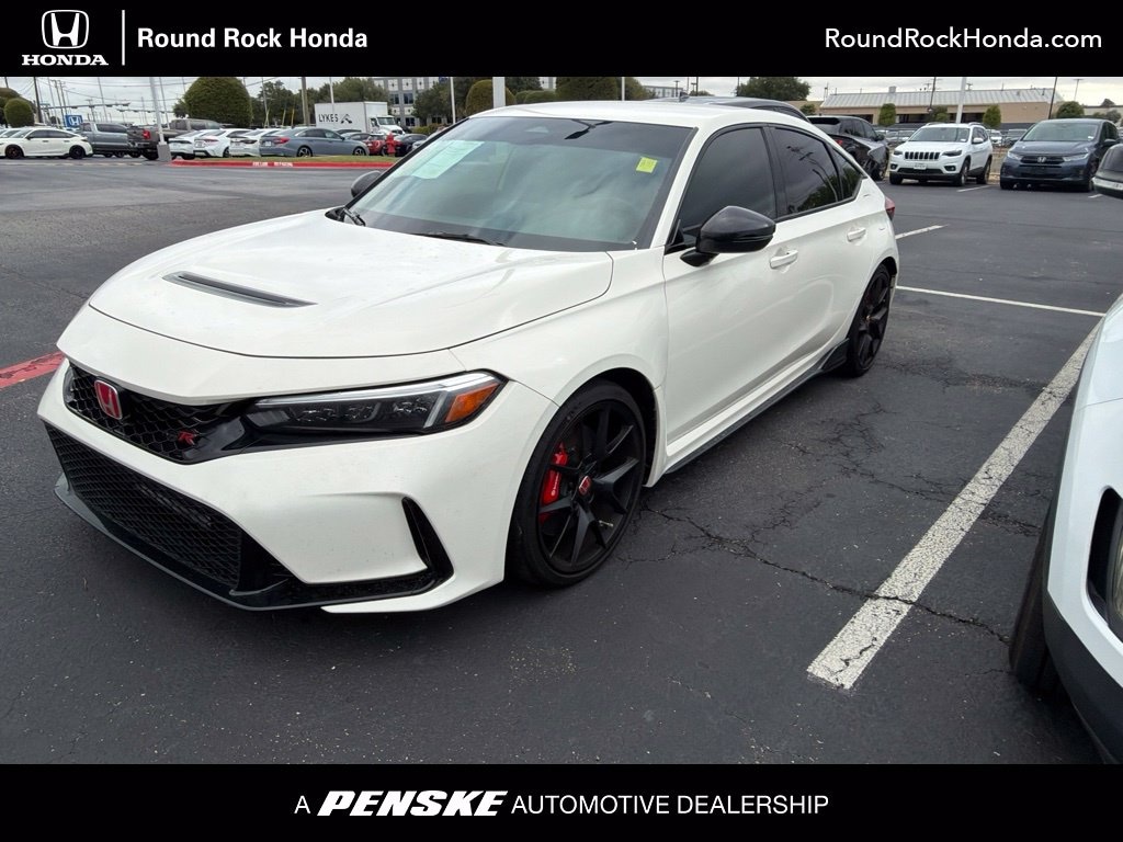 Certified 2025 Honda Civic Type R Hatchback