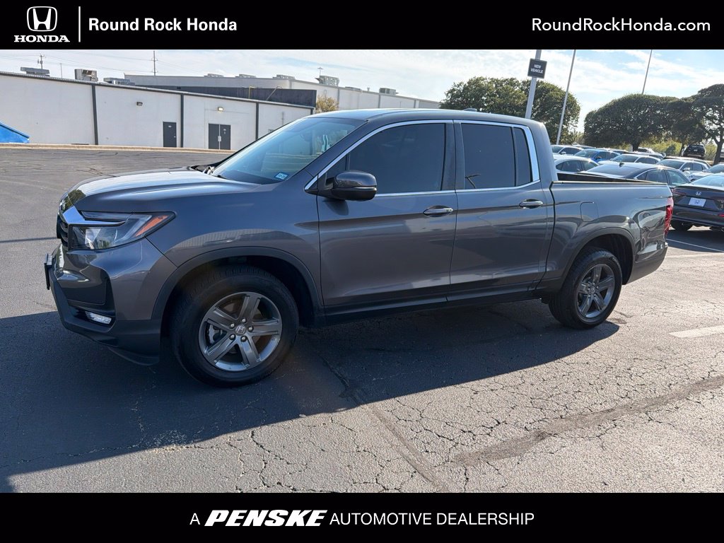 Used 2023 Honda Ridgeline RTL Truck Crew Cab