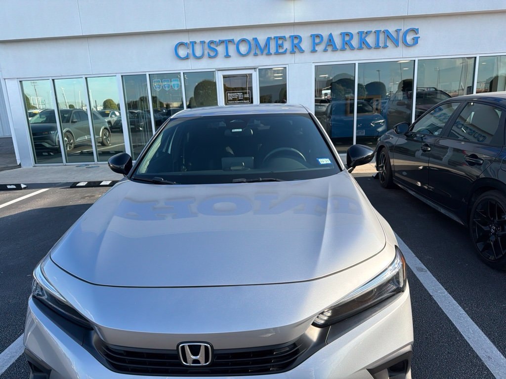 Used 2022 Honda Civic Sport Sedan