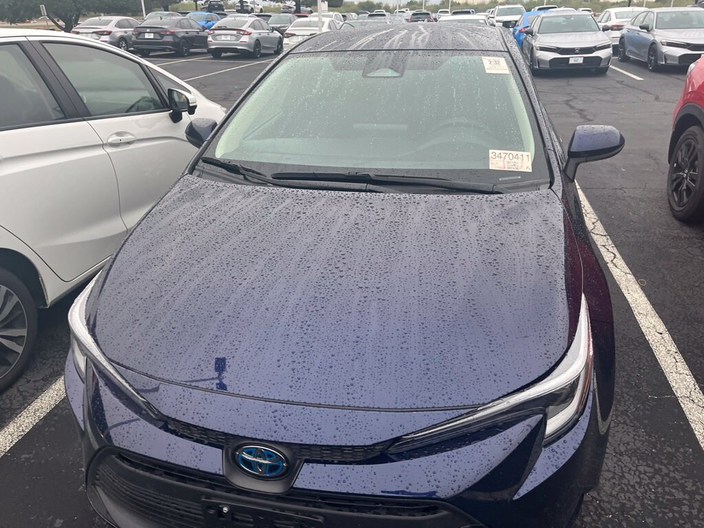 Used 2024 Toyota Corolla Hybrid LE Sedan