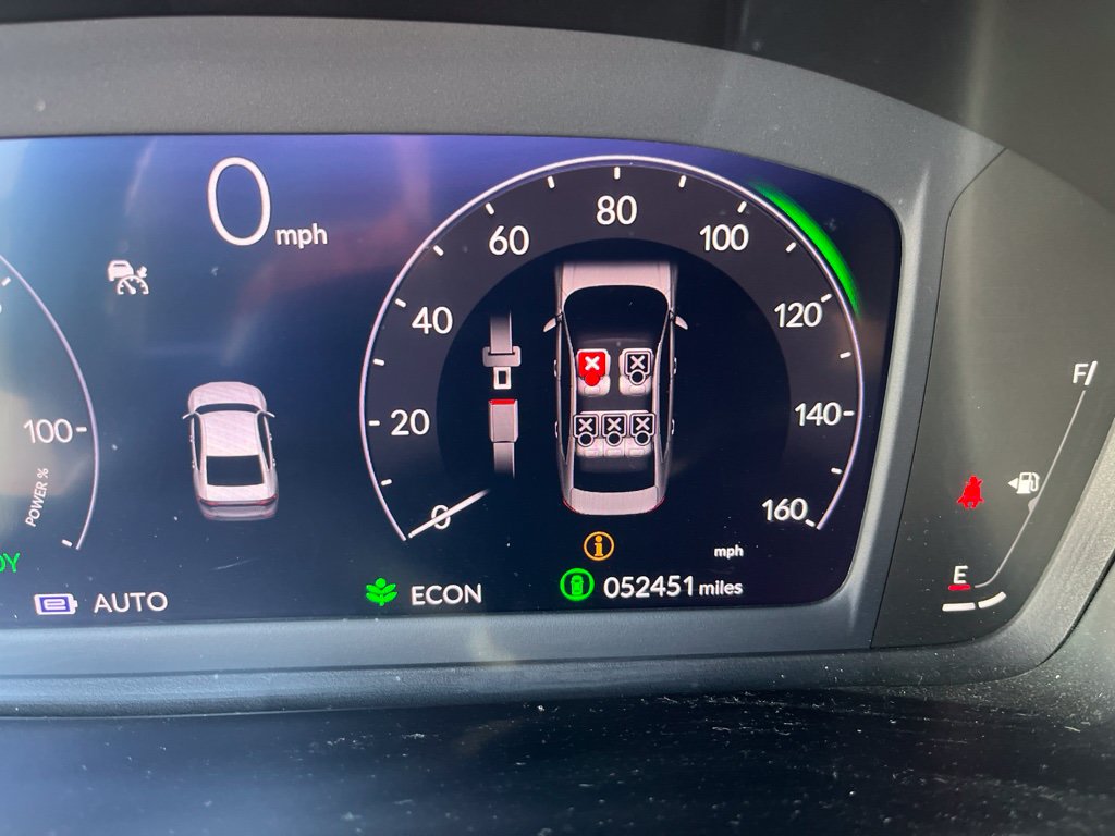 Used 2025 Honda Accord Hybrid Sport Sedan