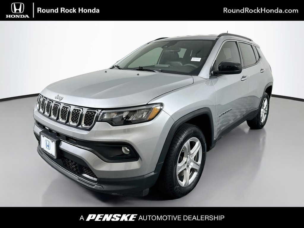 Used 2023 Jeep Compass Latitude SUV