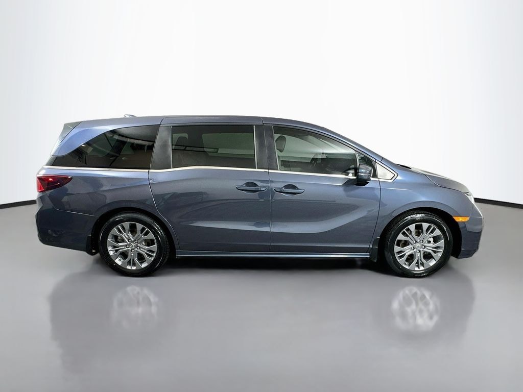 Certified 2025 Honda Odyssey Touring Van