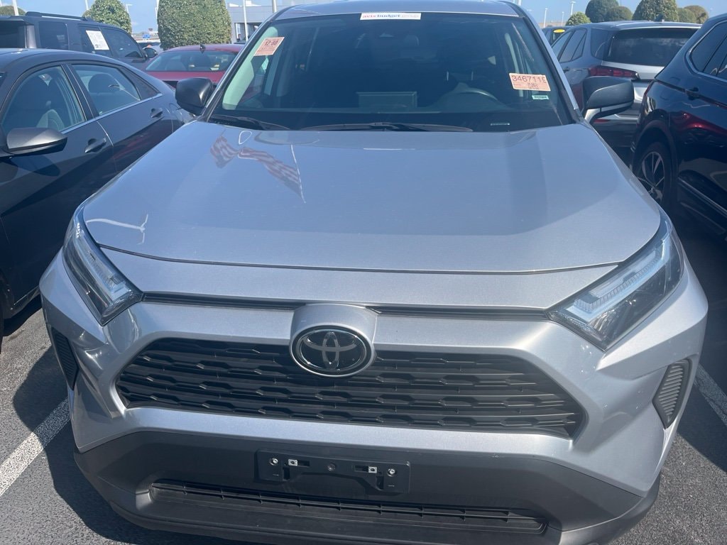 Used 2025 Toyota RAV4 LE SUV