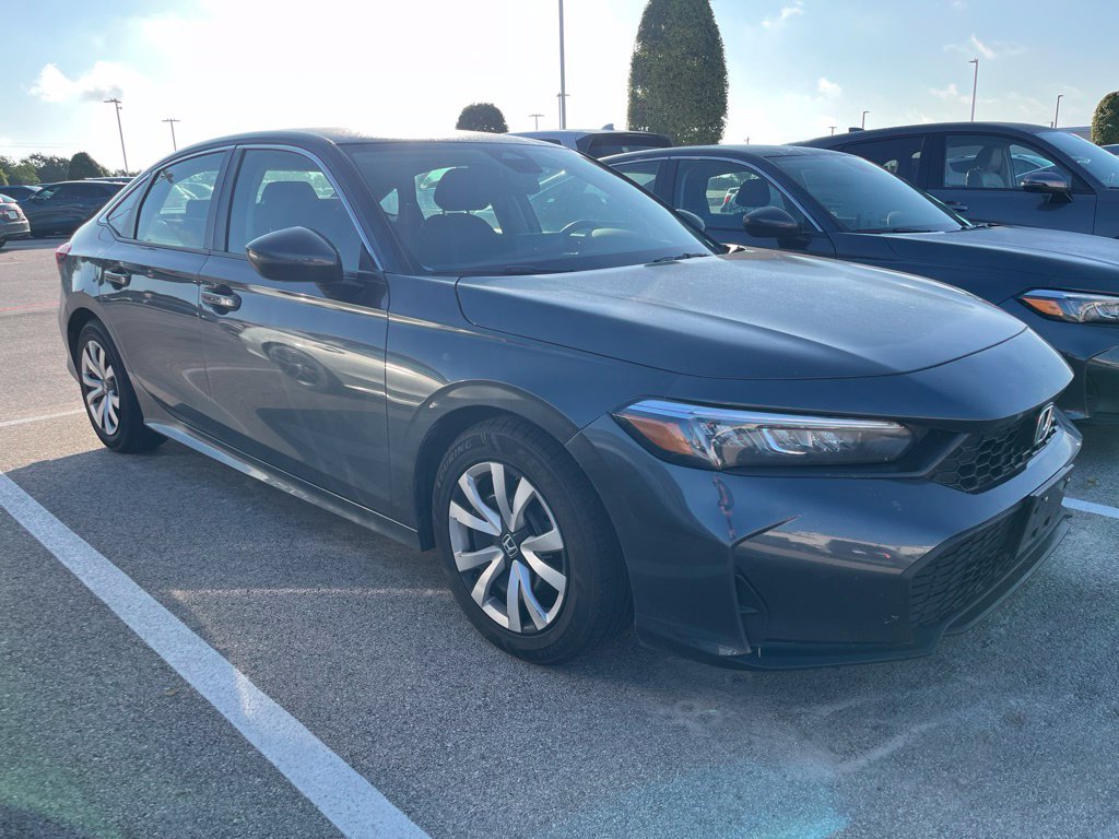 Used 2025 Honda Civic LX Sedan